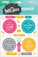 Isaiah 41: 10 (2 Sheets, 40 Stickers) (Stickers Faith That Sticks Series) Stickers