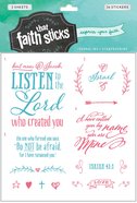 Isaiah 43: 1 (2 Sheets, 36 Stickers) (Stickers Faith That Sticks Series) Stickers