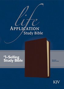 KJV Life Application Study Burgundy (Red Letter Edition) KJV Life Application Study Burgundy (Red Letter Edition)