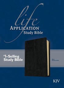 KJV Life Application Study Black (Red Letter Edition) KJV Life Application Study Black (Red Letter Edition)