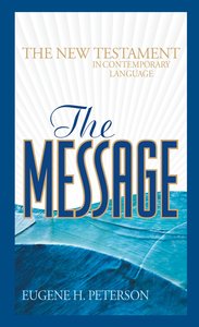 Message New Testament (Black Letter Edition) Message New Testament (Black Letter Edition)
