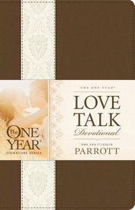 The One Year Love Talk Devotional The One Year Love Talk Devotional
