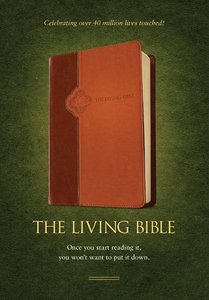 Lbp Living Bible Paraphrase Tan Brown Tutone (Black Letter Edition) Lbp Living Bible Paraphrase Tan Brown Tutone (Black Letter Edition)