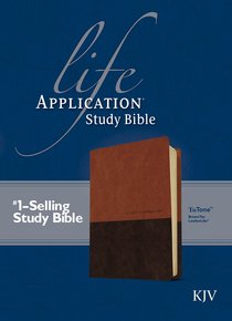 KJV Life Application Study Bible Brown/Tan (Red Letter Edition) KJV Life Application Study Bible Brown/Tan (Red Letter Edition)