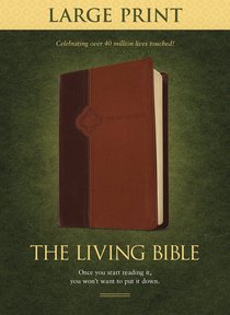 Tlb Living Bible Large Print Brown/Tan (Black Letter Edition) Tlb Living Bible Large Print Brown/Tan (Black Letter Edition)