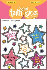 Shine! (6 Sheets, 114 Stickers) (Stickers Faith That Sticks Series) Shine! (6 Sheets, 114 Stickers) (Stickers Faith That Sticks Series)