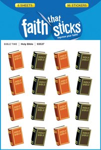 Holy Bible (6 Sheets, 96 Stickers) (Stickers Faith That Sticks Series) Holy Bible (6 Sheets, 96 Stickers) (Stickers Faith That Sticks Series)