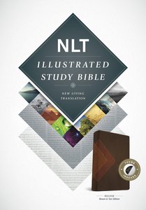 NLT Illustrated Study Bible Brown Tan Tutone Indexed (Black Letter Edition) NLT Illustrated Study Bible Brown Tan Tutone Indexed (Black Letter Edition)