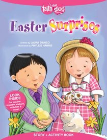 Easter Surprises (Incl. Stickers) (Faith That Sticks Story & Activity Book Series) Easter Surprises (Incl. Stickers) (Faith That Sticks Story & Activity Book Series)