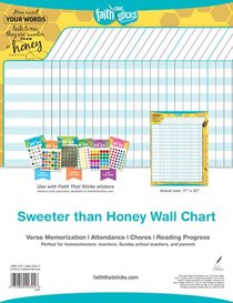 Faith That Sticks: Achievement Chart Faith That Sticks: Achievement Chart