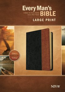 NIV Every Mans Bible Large Print (Black Letter Edition) NIV Every Mans Bible Large Print (Black Letter Edition)