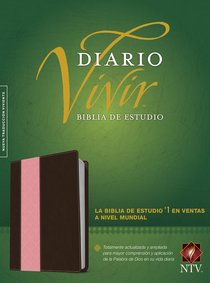Ntv Biblia De Estudio Del Diario Vivir Indexed Pink/Brown (Red Letter Edition) Ntv Biblia De Estudio Del Diario Vivir Indexed Pink/Brown (Red Letter Edition)