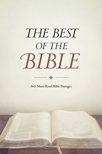 The Best of the Bible The Best of the Bible