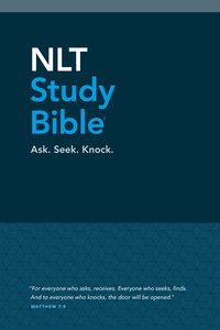 NLT Study Bible Hardcover (Red Letter Edition) NLT Study Bible Hardcover (Red Letter Edition)