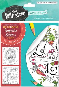 Psalm 103:2 (4 Sheets, 38 Colorable Sheets) (Stickers Faith That Sticks Series) Psalm 103:2 (4 Sheets, 38 Colorable Sheets) (Stickers Faith That Sticks Series)