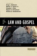 Five Views on Law and Gospel (Counterpoints Series) Paperback