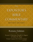 Romans-Galatians (Also Incl. 1 & 2 Corinthians) (#11 in Expositor's Bible Commentary Revised Series) Hardback