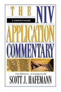 2 Corinthians (Niv Application Commentary Series) Hardback