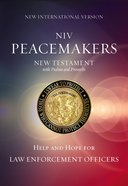 NIV Peacemakers New Testament With Psalms and Proverbs (Black Letter Edition) Paperback