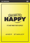 What Makes You Happy (Dvd Study) DVD