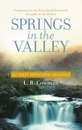 Springs in the Valley Paperback