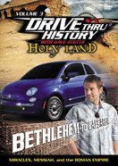 Holy Land - From Bethlehem to Caesarea (Drive Thru History Visual Series) DVD