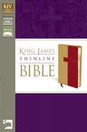 KJV Thinline Bible (Red Letter Edition) Imitation Leather