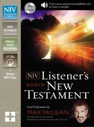 NIV Listener's Audio New Testament (Unabridged 18.30 Hrs) CD