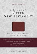 A Reader's Greek New Testament (Third Edition) Imitation Leather