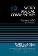 Psalms 1-50 (Word Biblical Commentary Series) Hardback