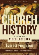 Church History, Volume One Video Lectures DVD
