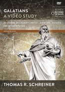 Galatians : 26 Lessons on Literary Context, Structure, Exegesis, and Interpretation (Video Study) (Zondervan Beyond The Basics Video Series) DVD