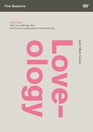 Loveology (A DVD Study) DVD