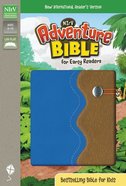 NIRV Adventure Bible For Early Readers Blue/Tan Duo-Tone Imitation Leather