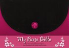 NIRV My Purse Bible Black/Pink New Testament With Psalms and Proverbs (Black Letter Edition) Hardback