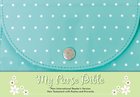 NIRV My Purse Bible Blue New Testament With Psalms and Proverbs (Black Letter Edition) Hardback