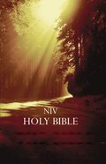 NIV Outreach Bible Forest Paperback