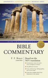New International Bible Commentary (NIV) (Zondervans Understand The Bible Reference Series) New International Bible Commentary (NIV) (Zondervans Understand The Bible Reference Series)