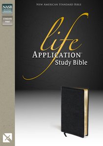 NASB Life Application Study Black NASB Life Application Study Black