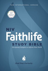 NIV Faithlife Study Bible (Black Letter Edition) NIV Faithlife Study Bible (Black Letter Edition)