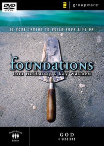 Foundations: God DVD Foundations: God DVD