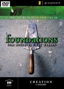 Foundations: Creation DVD Foundations: Creation DVD