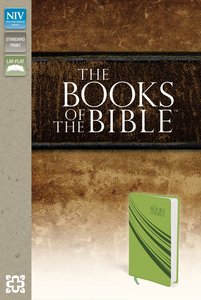NIV Books of the Bible Green Duo-Tone NIV Books of the Bible Green Duo-Tone