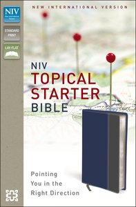 NIV Topical Starter Bible (Red Letter Edition) NIV Topical Starter Bible (Red Letter Edition)