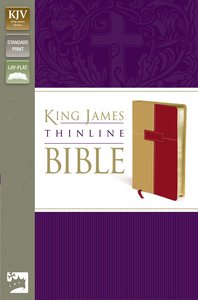 KJV Thinline Bible Italian Duo-Tone (Red Letter Edition) KJV Thinline Bible Italian Duo-Tone (Red Letter Edition)