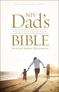 NIV Dads Devotional Bible NIV Dads Devotional Bible