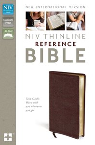 NIV Thinline Reference Bible Burgundy (Red Letter Edition) NIV Thinline Reference Bible Burgundy (Red Letter Edition)