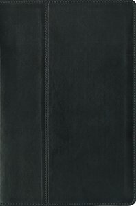 NIV Thinline Reference Large Print Premium Ebony NIV Thinline Reference Large Print Premium Ebony