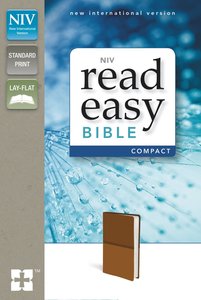 NIV Read Easy Bible Compact Brown (Red Letter Edition) NIV Read Easy Bible Compact Brown (Red Letter Edition)