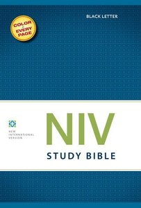 NIV Study Bible Regular (Black Letter Edition) NIV Study Bible Regular (Black Letter Edition)